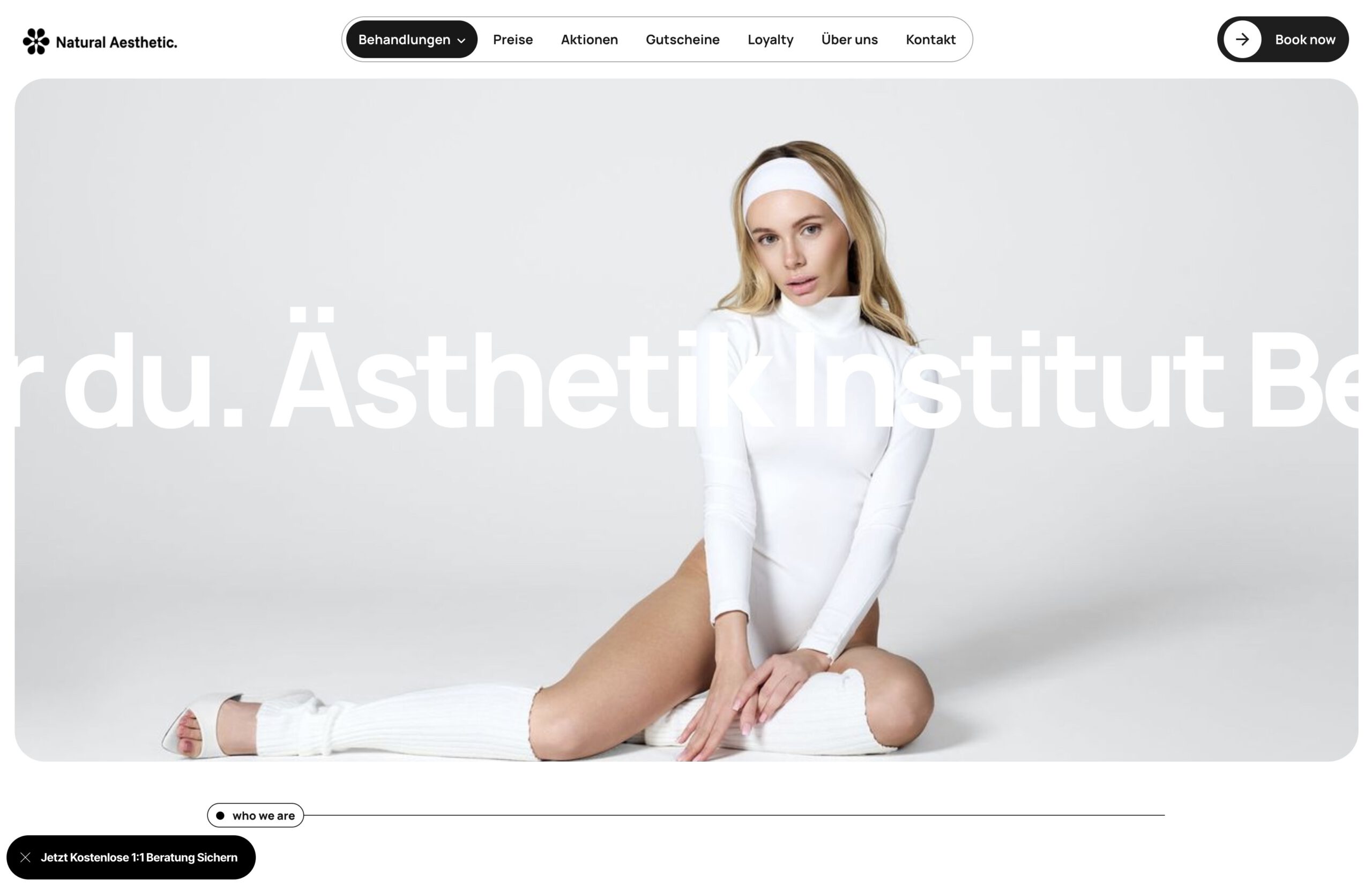 Natural Ästhetik Social Campaign