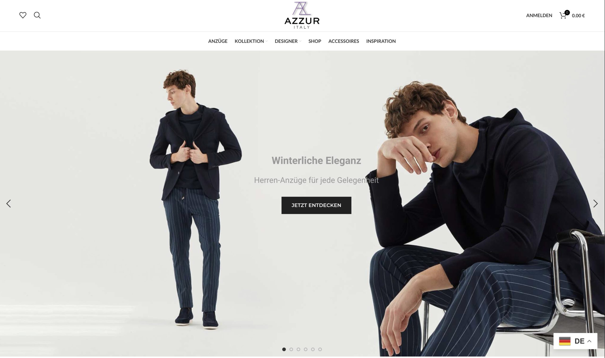 Azzur Berlin Digital Campaign