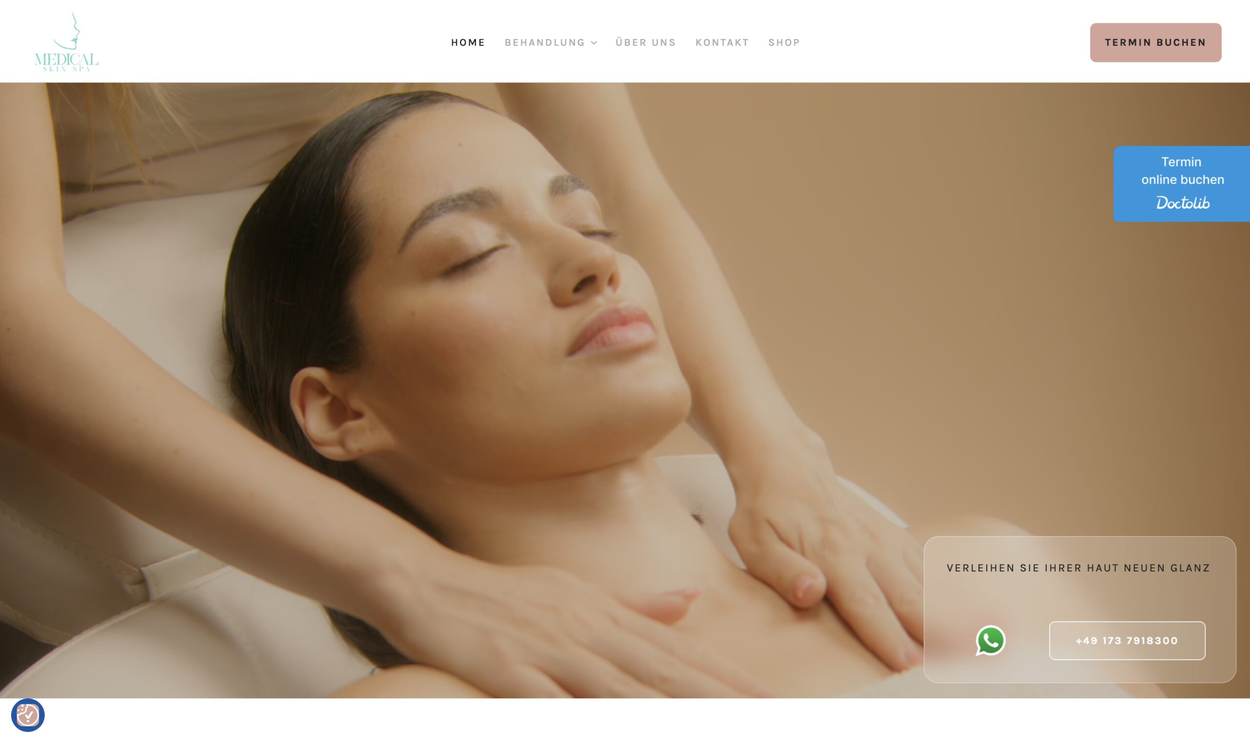 Medical Skin Spa Lead-Kampagne
