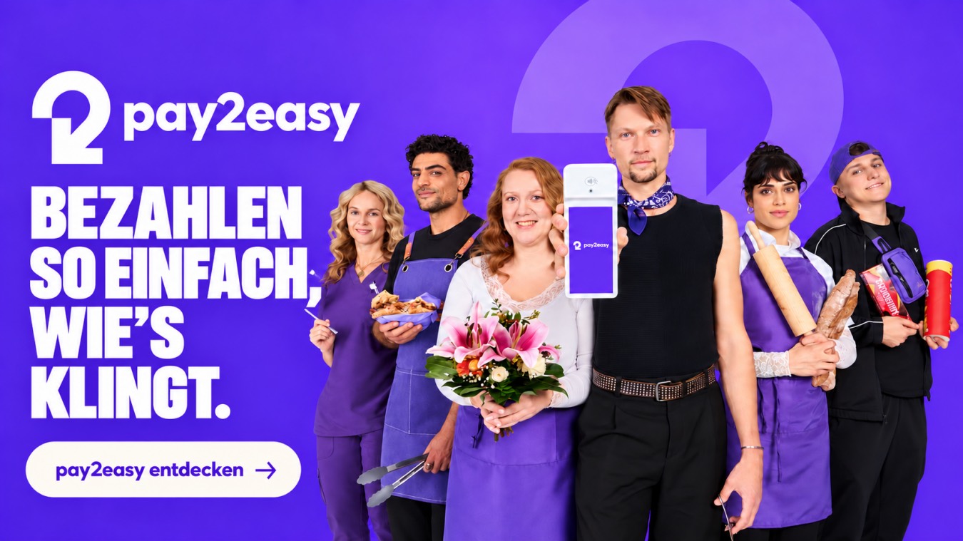 Leistungsvisualisierung: Pay2Easy-Kampagne: Bezahlen so einfach, wie’s klingt.
